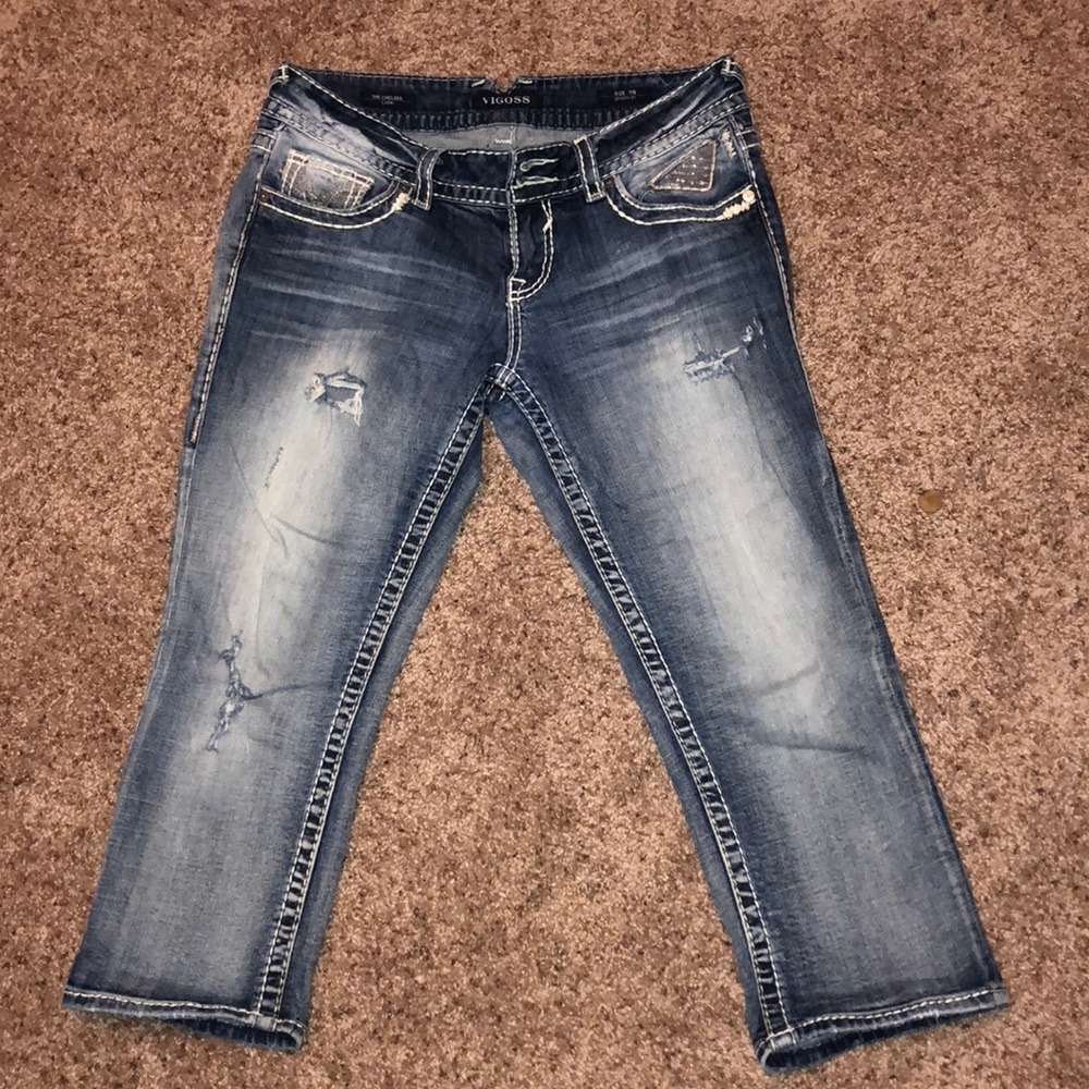 Light vigoss capris